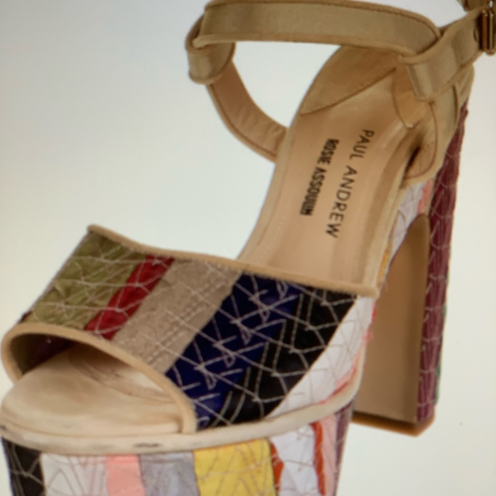 ROSIE ASSOULIN X PAUL ANDREW SANDAL